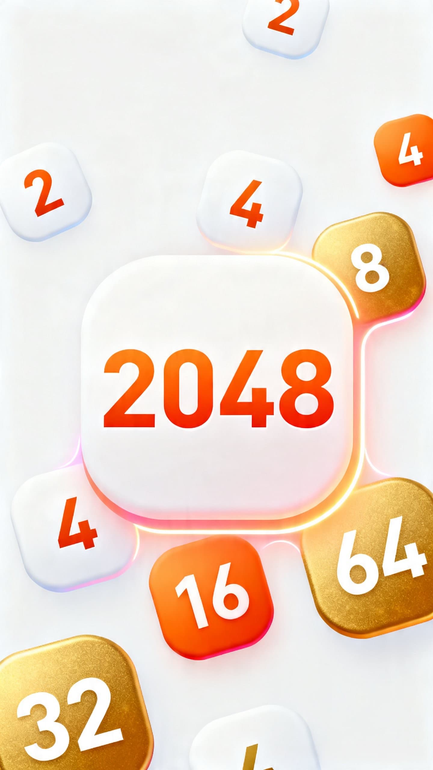 2048 Puzzle Game screenshot 1